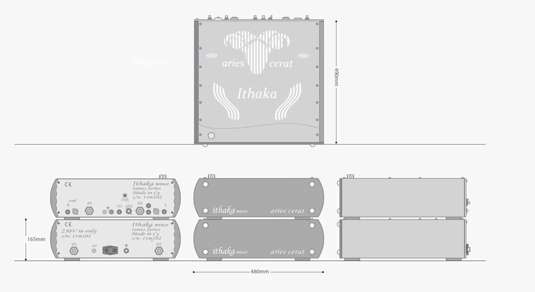 Aries Cerat Ithaka Minor DAC — BELIEVE HIGH FIDELITY